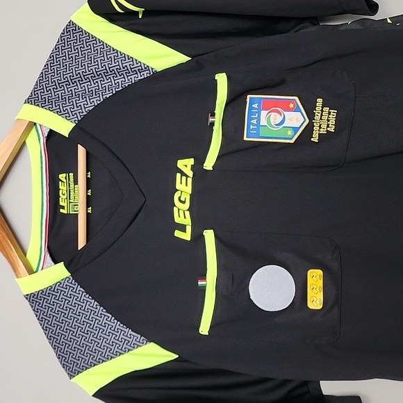 Legea Italia Referee Shirt size XL - Picture 2 of 8